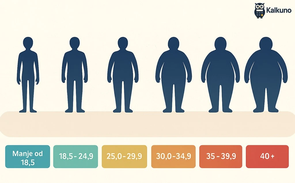 BMI kategorije