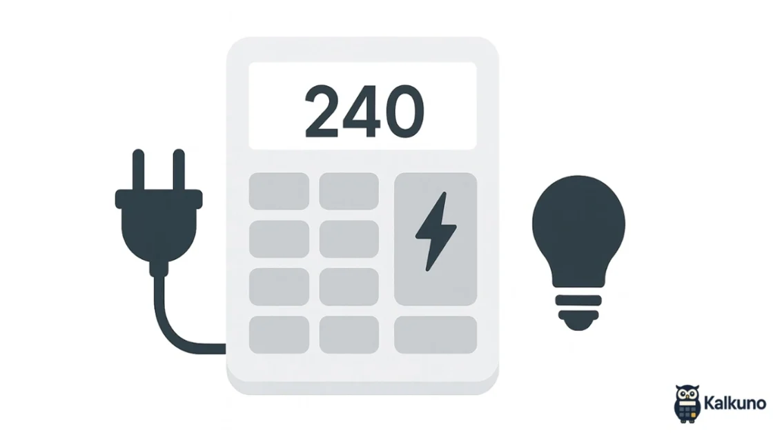 Kalkulator potrošnje struje