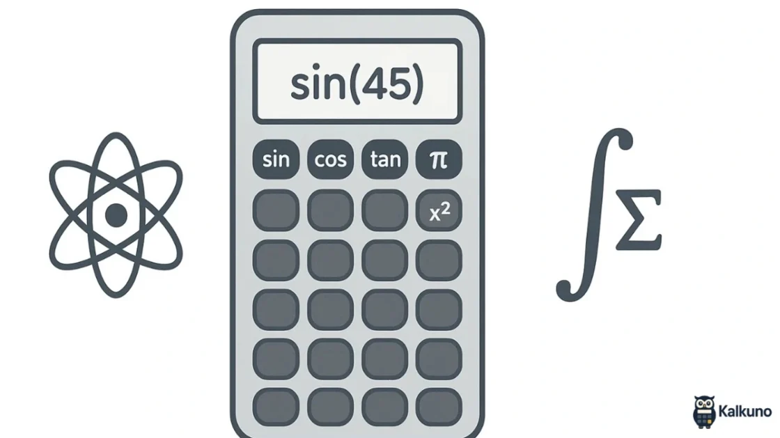 Napredni naučni kalkulator