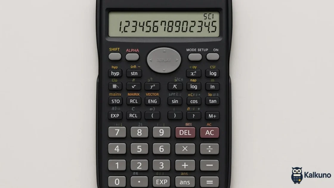 Napredni naučni kalkulator