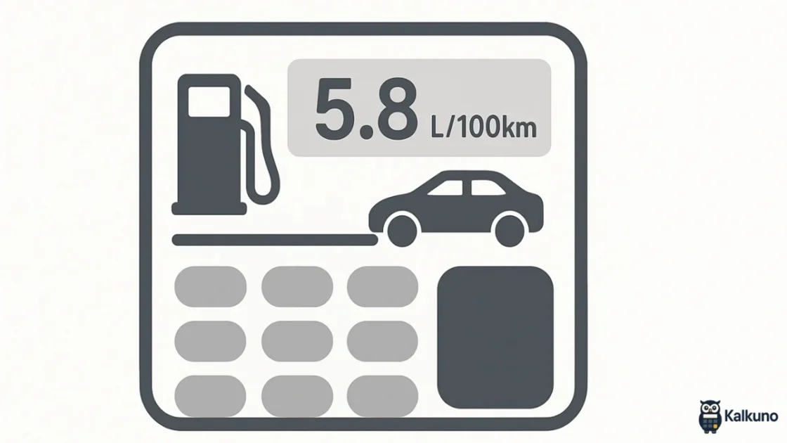 Online kalkulator potrošnje goriva